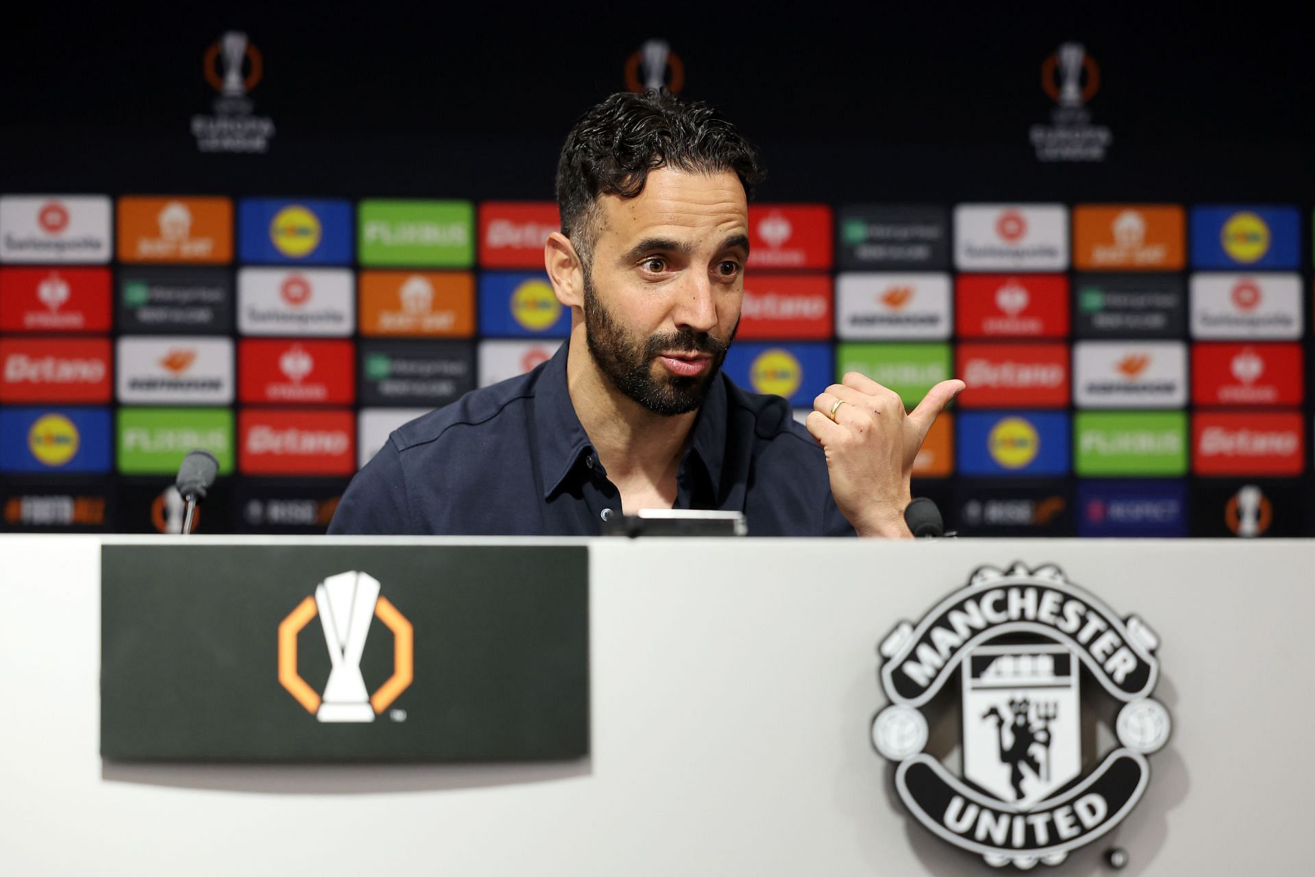 Manchester United Finalist Access Day - UEFA Europa League 2025 Final - Source: Getty